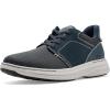 Navy Leather