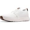 image:imageClarks Mens Motion Trek MxWhite Textile