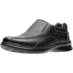 image:imageClarks Mens Cotrell Step SlipOn LoafersBlack Oily