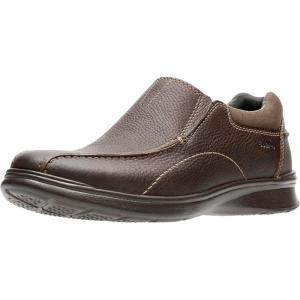 image:imageClarks Mens Cotrell Step SlipOn LoafersBrown Oily Leather