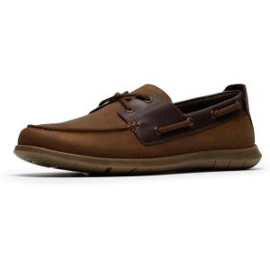 image:imageClarks Mens Flexway 2 EyeBrown Nubuck