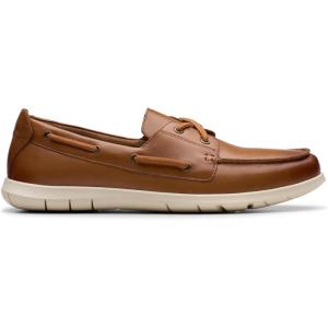 image:imageClarks Mens Flexway 2 EyeDark Tan Leather