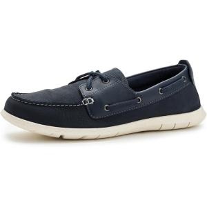 image:imageClarks Mens Flexway 2 EyeNavy Nubuck