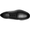 image:imageClarks Mens Steadwell CapBlack Leather