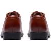image:imageClarks Mens Steadwell CapDark Tan Leather