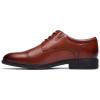image:imageClarks Mens Steadwell CapDark Tan Leather