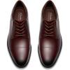 image:imageClarks Mens Steadwell CapMahogany Leather