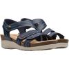 image:imageClarks Womens Calenne ClaraNavy Combi