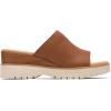 image:imageClarks Womens Diaz SlideTan Leather