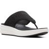 image:imageClarks Womens Drift Jaunt Wedge SandalBlack