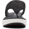 image:imageClarks Womens Drift Jaunt Wedge SandalBlack
