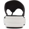 image:imageClarks Womens Drift Jaunt Wedge SandalBlack Textile