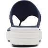 image:imageClarks Womens Drift Jaunt Wedge SandalBlue