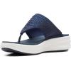 image:imageClarks Womens Drift Jaunt Wedge SandalBlue