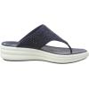 image:imageClarks Womens Drift Jaunt Wedge SandalNavy