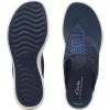 image:imageClarks Womens Drift Jaunt Wedge SandalNavy Textile