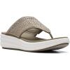 image:imageClarks Womens Drift Jaunt Wedge SandalOlive
