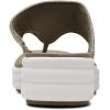 image:imageClarks Womens Drift Jaunt Wedge SandalOlive