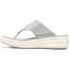 image:imageClarks Womens Drift Jaunt Wedge SandalSilver