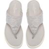 image:imageClarks Womens Drift Jaunt Wedge SandalSilver