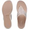 image:imageClarks Womens Drift Jaunt Wedge SandalTaupe Textile