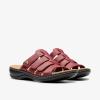 image:imageClarks Womens Leisa AmandaRed Leather