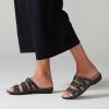 image:imageClarks Womens Leisa Cacti Q Slide SandalBlack Leather
