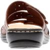 image:imageClarks Womens Leisa Cacti Q Slide SandalBrown Multi Leather