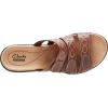 image:imageClarks Womens Leisa Cacti Q Slide SandalBrown Multi Leather