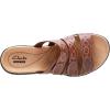 image:imageClarks Womens Leisa Cacti Q Slide SandalBrown Multi Leather