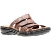 image:imageClarks Womens Leisa Cacti Q Slide SandalBrown Multi Leather