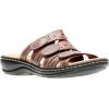image:imageClarks Womens Leisa Cacti Q Slide SandalBrownmulti