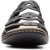 image:imageClarks Womens Leisa Faye Flat SandalBlack Leather