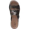 image:imageClarks Womens Leisa Faye Flat SandalBlack Patent Synthetic