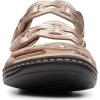 image:imageClarks Womens Leisa Faye Flat SandalRose Gold Leather