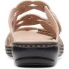 image:imageClarks Womens Leisa Faye Flat SandalRose Gold Leather
