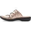 image:imageClarks Womens Leisa Faye Flat SandalRose Gold Leather