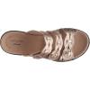 image:imageClarks Womens Leisa Faye Flat SandalRose Gold Leather