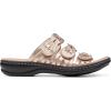 image:imageClarks Womens Leisa Faye Flat SandalRose Gold Leather