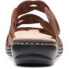 image:imageClarks Womens Leisa Faye Flat SandalTan Leather