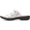image:imageClarks Womens Leisa Faye Flat SandalWhite Patent Synthetic