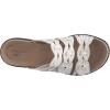 image:imageClarks Womens Leisa Faye Flat SandalWhite Patent Synthetic