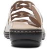 image:imageClarks Womens Leisa Faye Flat SandalWhite Patent Synthetic