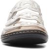 image:imageClarks Womens Leisa Faye Flat SandalWhite Patent Synthetic