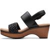 image:imageClarks Womens Seannah StepBlack Leather