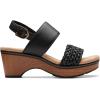 image:imageClarks Womens Seannah StepBlack Leather