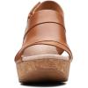 image:imageClarks womens Annadel IvoryWedge SandalBrown Tan