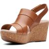 image:imageClarks womens Annadel IvoryWedge SandalBrown Tan