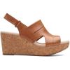 image:imageClarks womens Annadel IvoryWedge SandalBrown Tan
