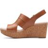 image:imageClarks womens Annadel IvoryWedge SandalBrown Tan